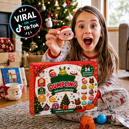 Squishy Dumpling Advent Calendar