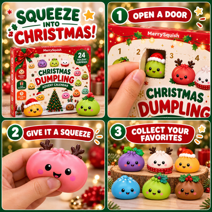 Squishy Dumpling Advent Calendar
