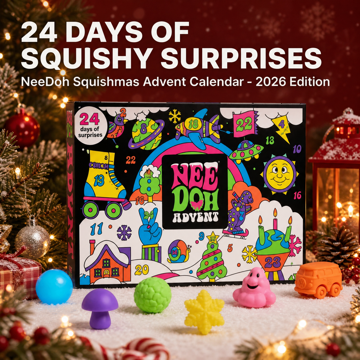 Blind Box Advent Calendar