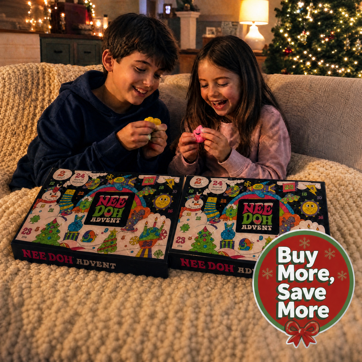 Blind Box Advent Calendar