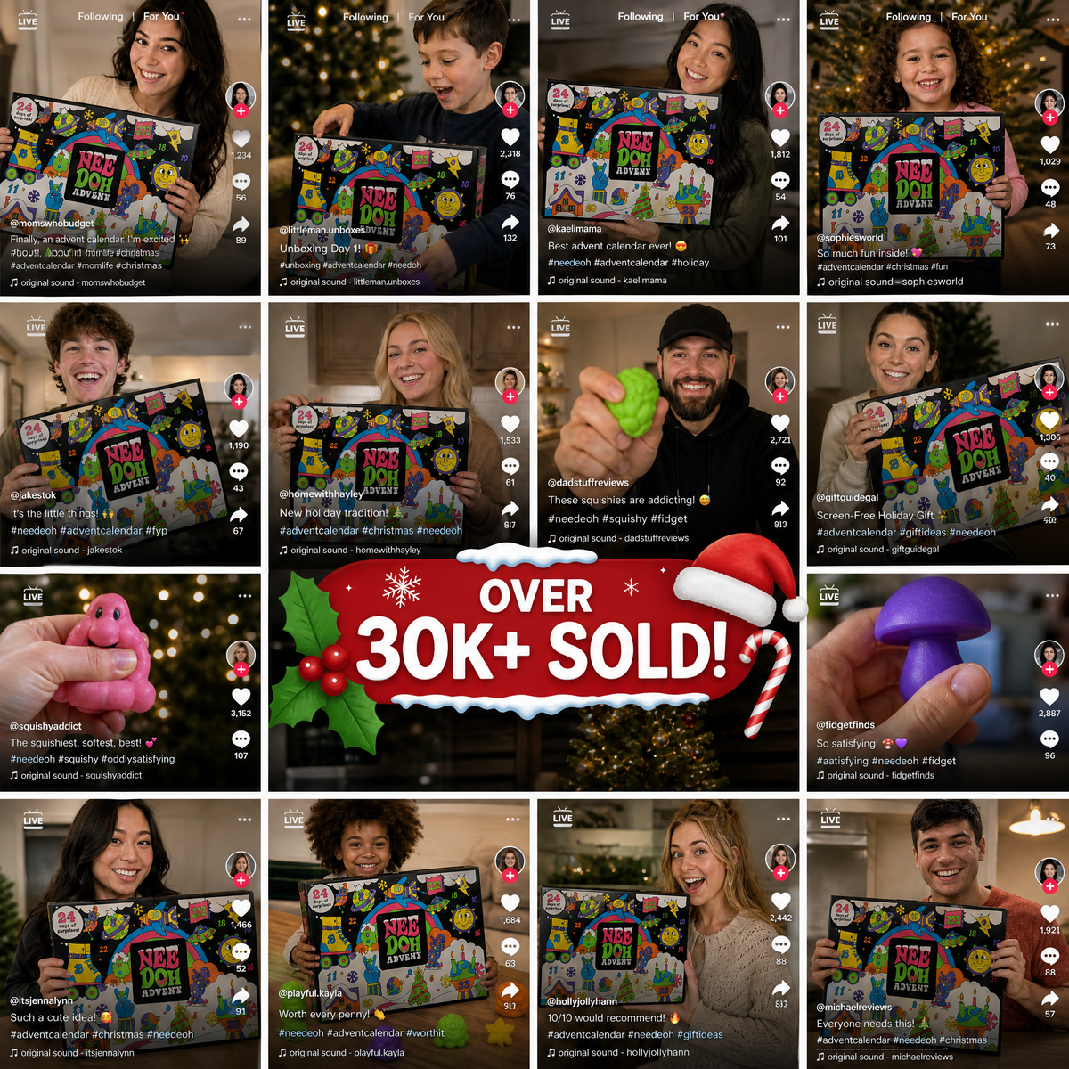 Blind Box Advent Calendar