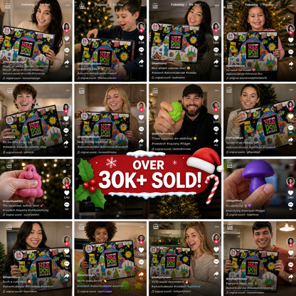 Blind Box Advent Calendar
